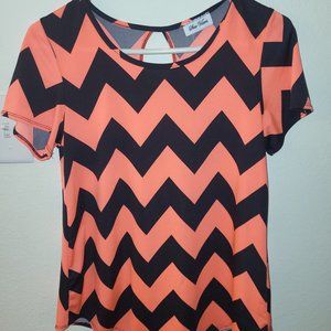 Star Vixen size M/L zigzag chevron pattern